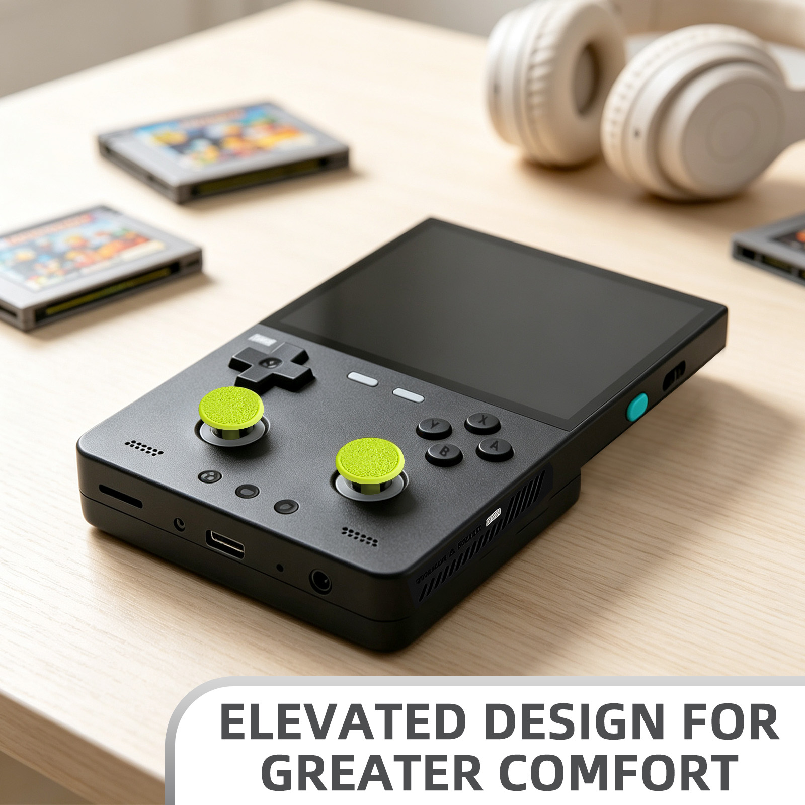 Gaming Accessories Aesthetic - Joystick cap Replacement Parts for TRIMUI