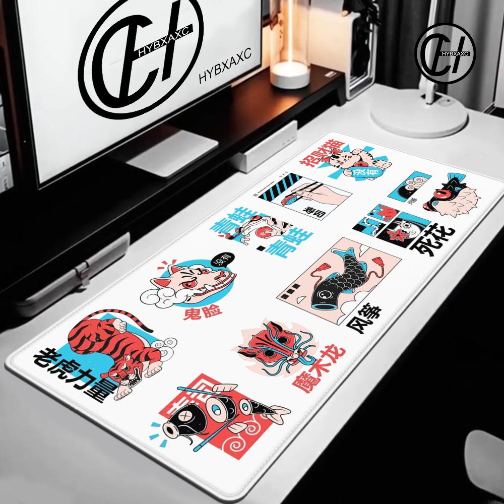 Gaming Accessories For Room - Sushi Desktop Accessories Computer Desk Mat