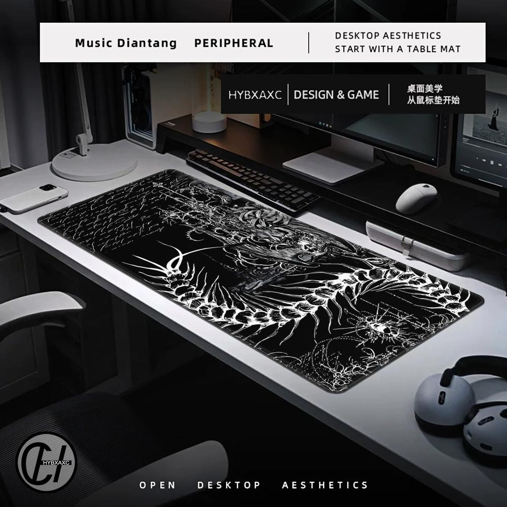 Black White Cybersigilism Desk - огляд і ціна Gaming Accessories Aesthetic