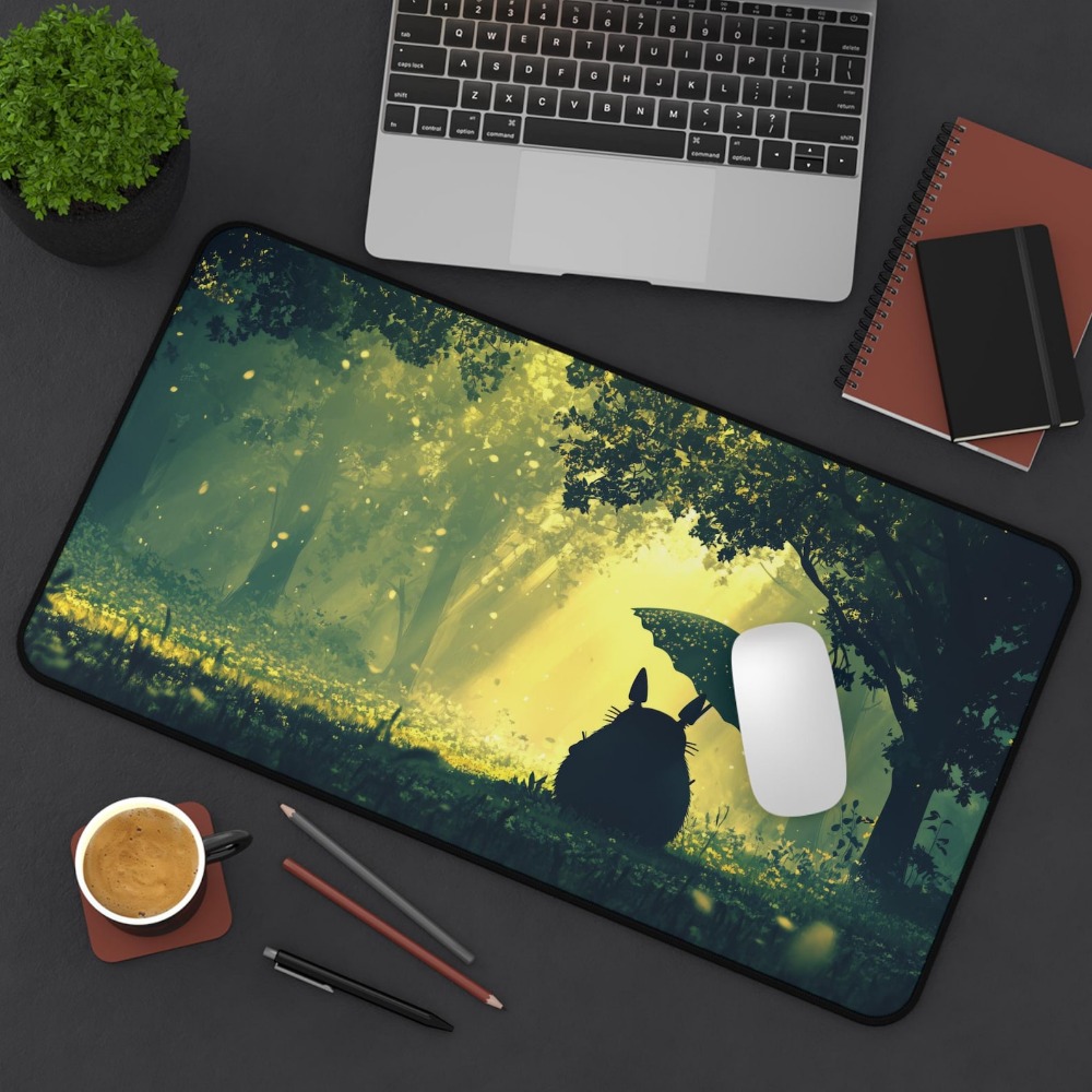 Dreamy Green Forest Totoro Lar - огляд і ціна Gaming Accessories Aesthetic