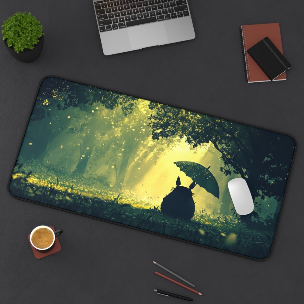 Dreamy Green Forest Totoro Lar - огляд і ціна Gaming Accessories Aesthetic