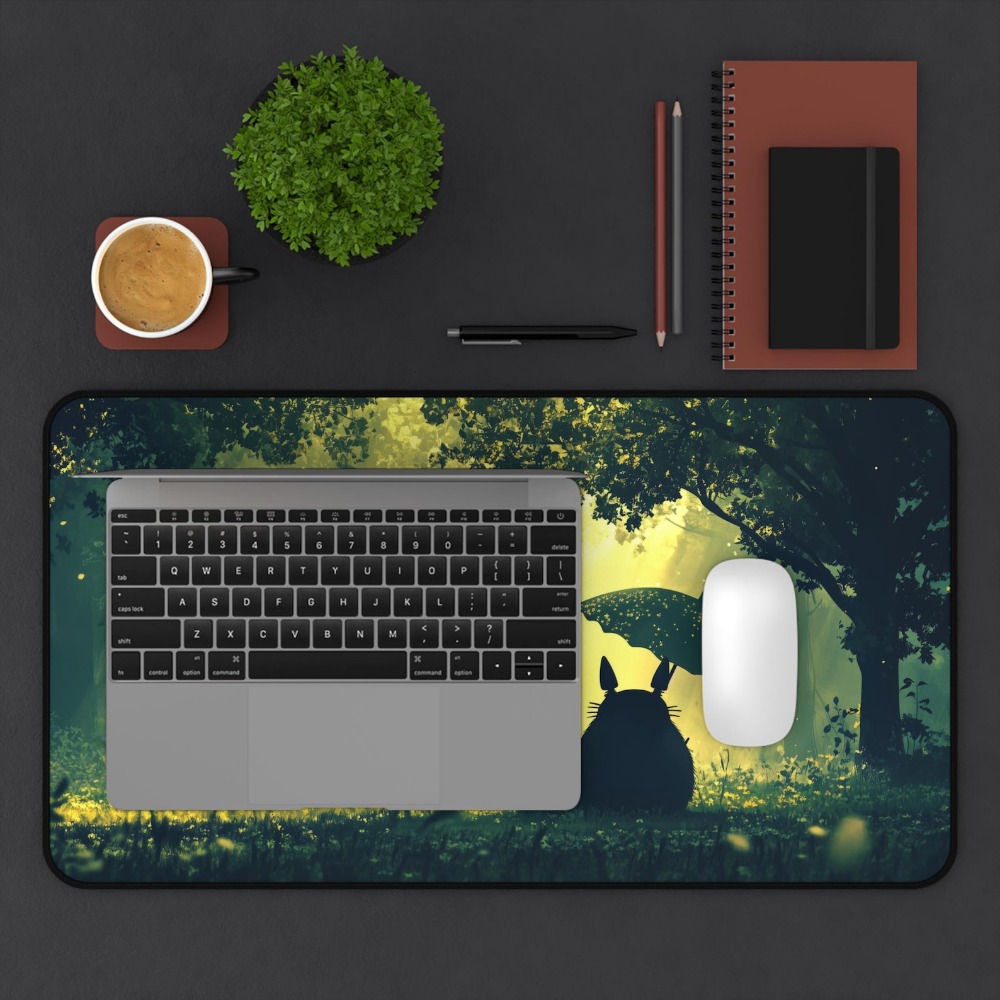 Dreamy Green Forest Totoro Lar - огляд і ціна Gaming Accessories Aesthetic