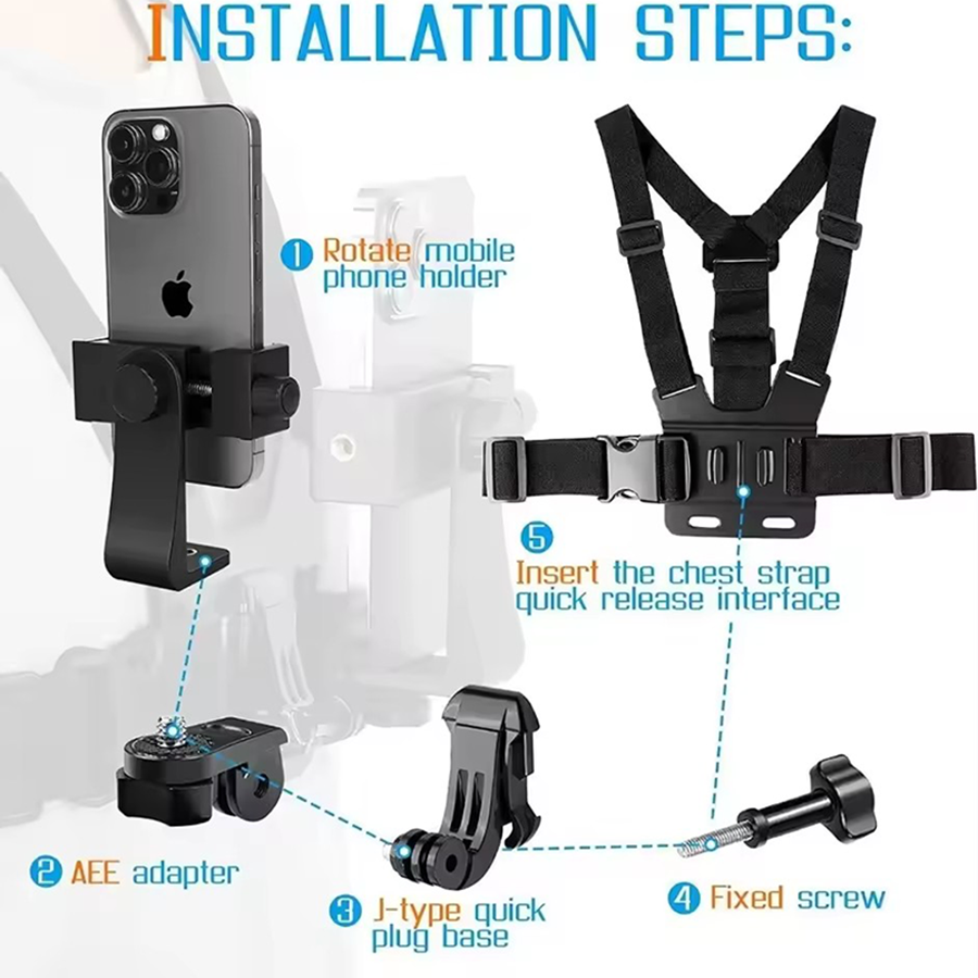 1 PC Adjustable Phone Clip Hol - огляд і ціна Gaming Accessories Rack