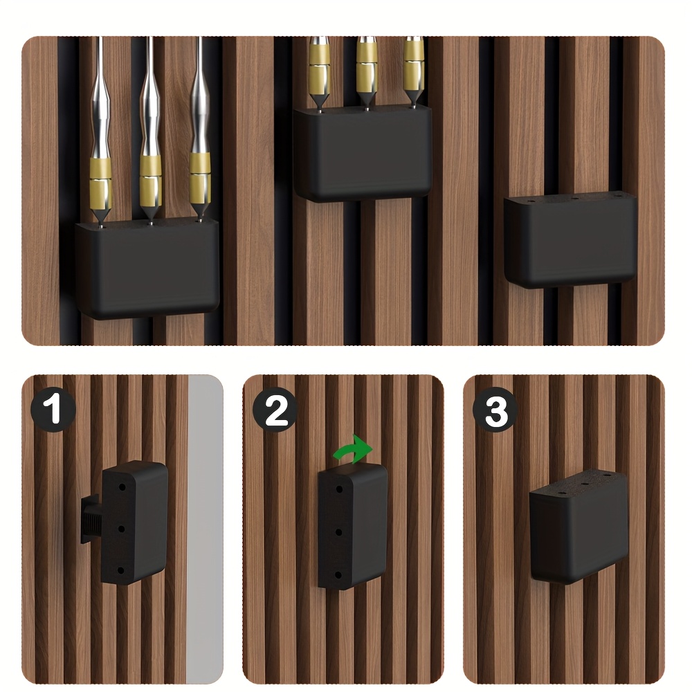 1pc Dart Rack No Drilling Soun - огляд і ціна Gaming Accessories For Room