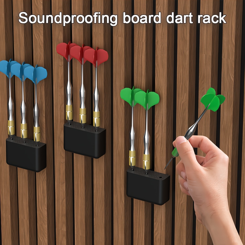 1pc Dart Rack No Drilling Soun - огляд і ціна Gaming Accessories For Room