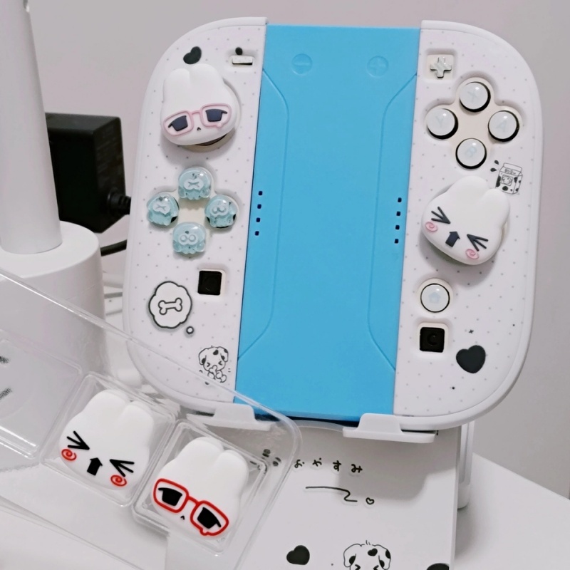 Cute Cartoon Retro Glasses Bun - огляд і ціна Gaming Accessories In China