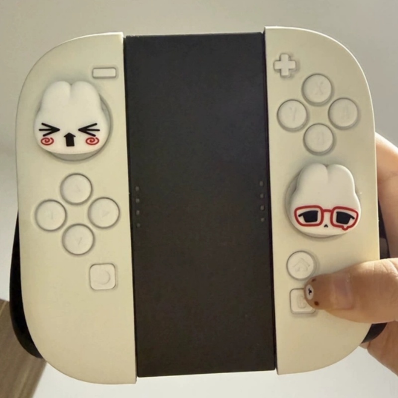 Cute Cartoon Retro Glasses Bun - огляд і ціна Gaming Accessories In China