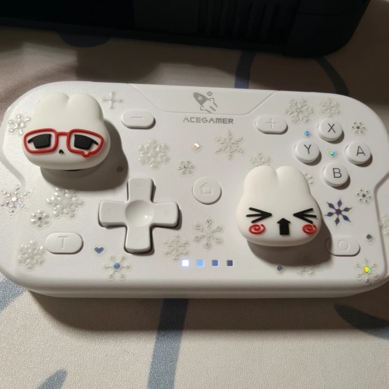 Cute Cartoon Retro Glasses Bun - огляд і ціна Gaming Accessories In China