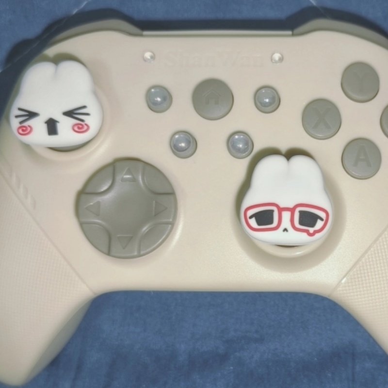 Cute Cartoon Retro Glasses Bun - огляд і ціна Gaming Accessories In China