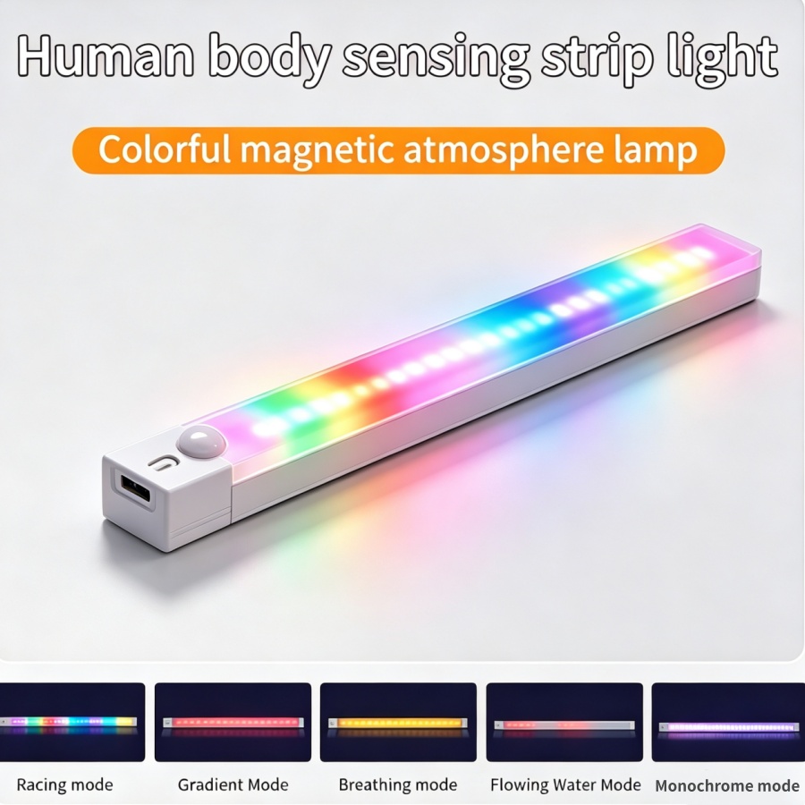 Rechargeable RGB LED Desk Ligh - огляд і ціна Accessories For Your Gaming Room