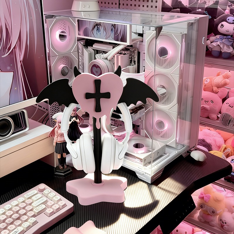 Cute Aesthetic Headphone Stand - огляд і ціна Gaming Accessories Aesthetic