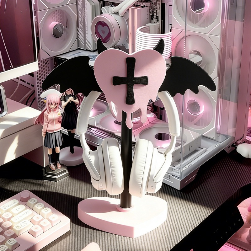 Cute Aesthetic Headphone Stand - огляд і ціна Gaming Accessories Aesthetic