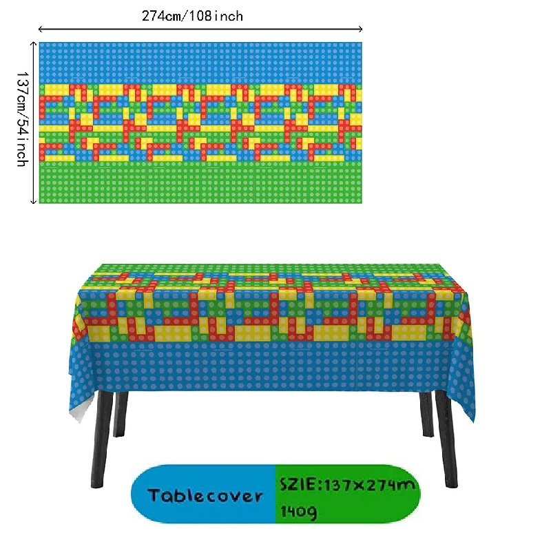 Building Block Brick Style Tab - огляд і ціна Gaming Accessories Aesthetic