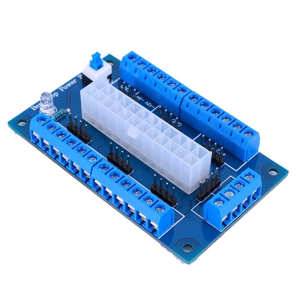 24/20Pin DC Power Adapter Boar - огляд і ціна Gaming Accessories Rack
