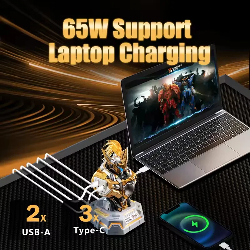 IN-STOCK MOSHOW Charger Knight - огляд і ціна Gaming Accessories Rack