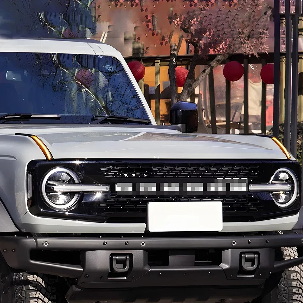 For Ford Bronco Front Hood 202 - огляд і ціна Gaming Accessories Rack