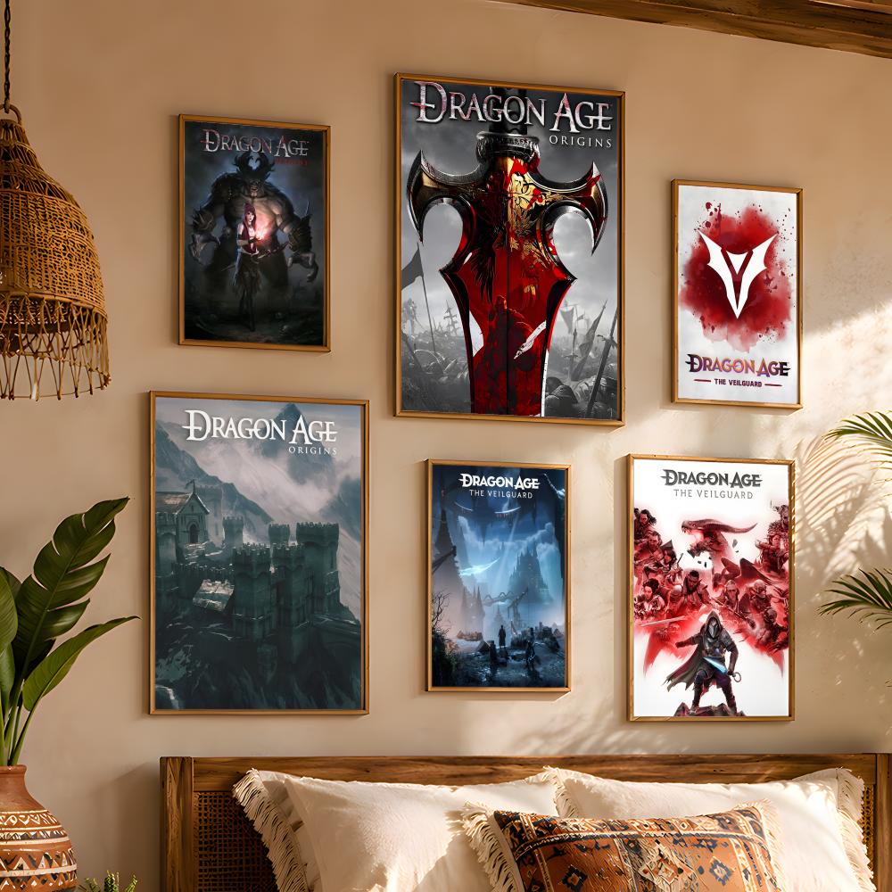 D-Dragon Age Anime Gaming Setu - огляд і ціна Gaming Accessories For Room
