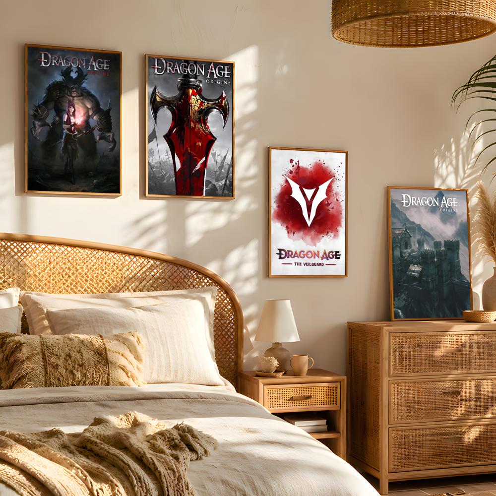 D-Dragon Age Anime Gaming Setu - огляд і ціна Gaming Accessories For Room