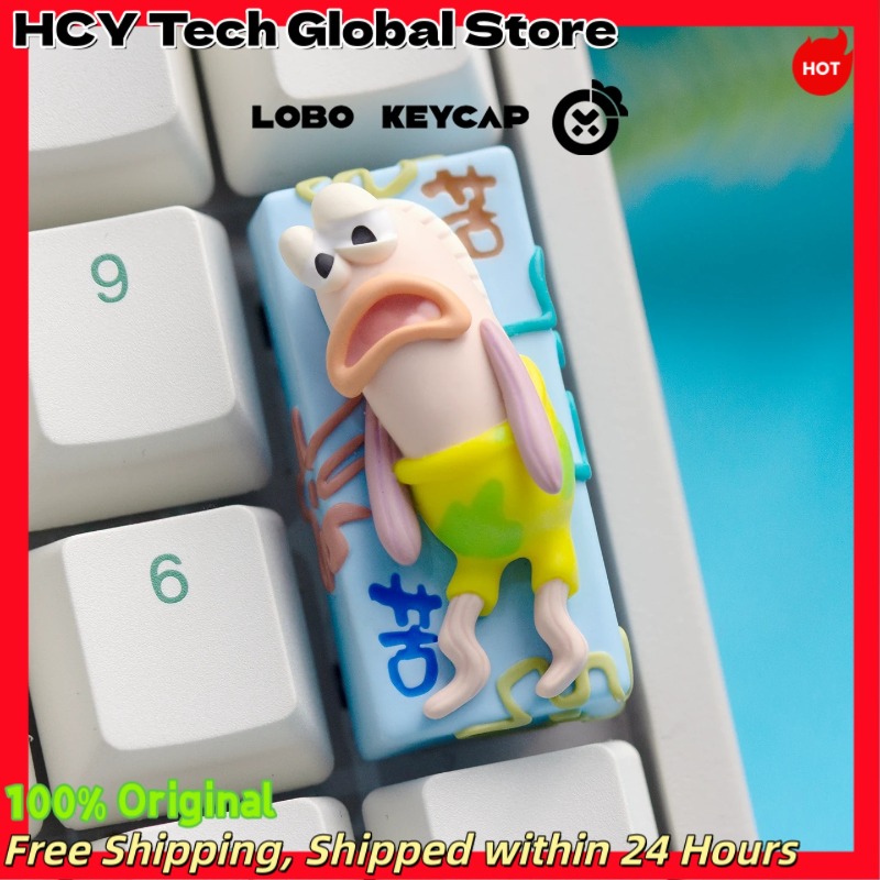 Yellow Sponge Anime-Style Misf - огляд і ціна Gaming Accessories Aesthetic
