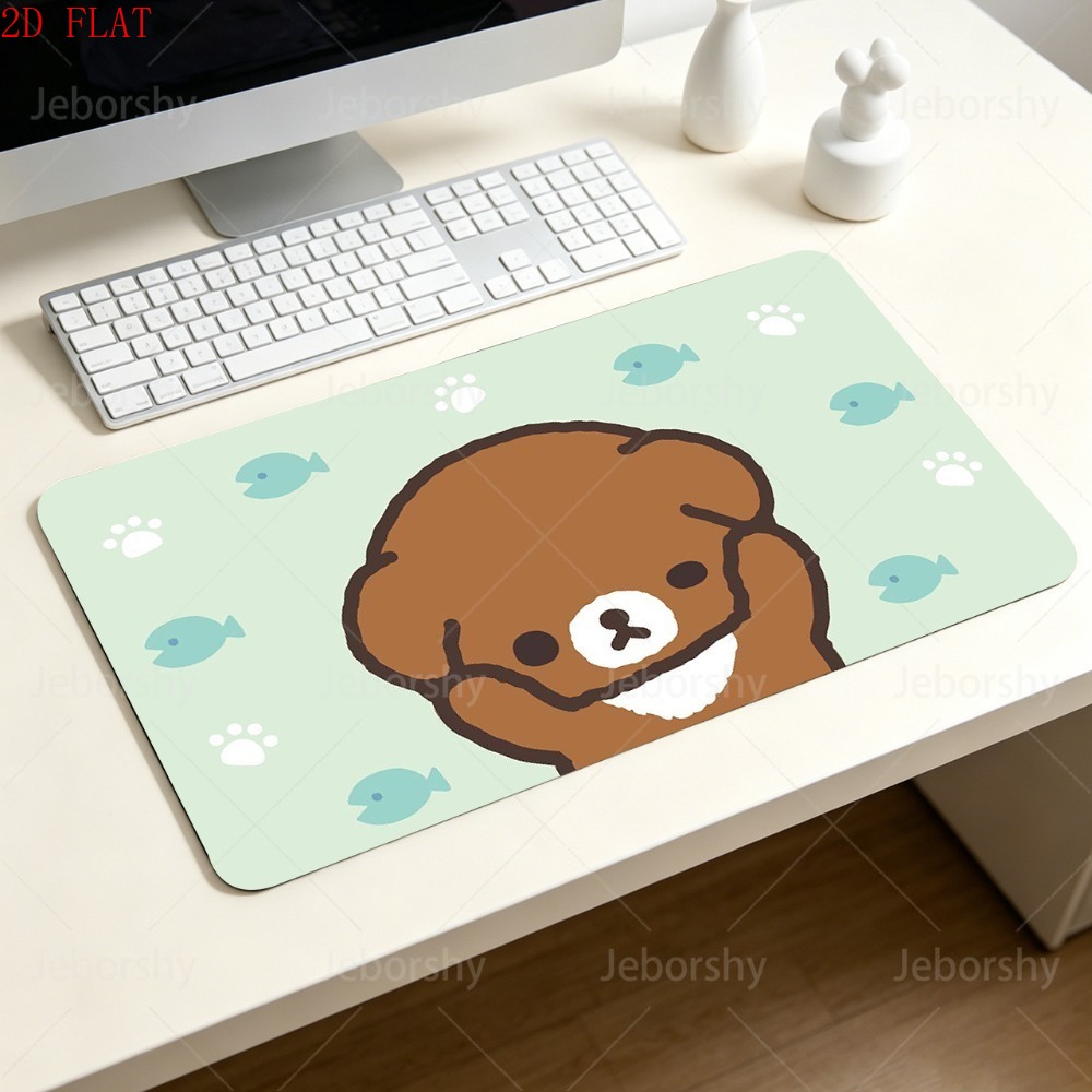 Rilakkuma Large Desk Pad Cute  - огляд і ціна Gaming Accessories Aesthetic