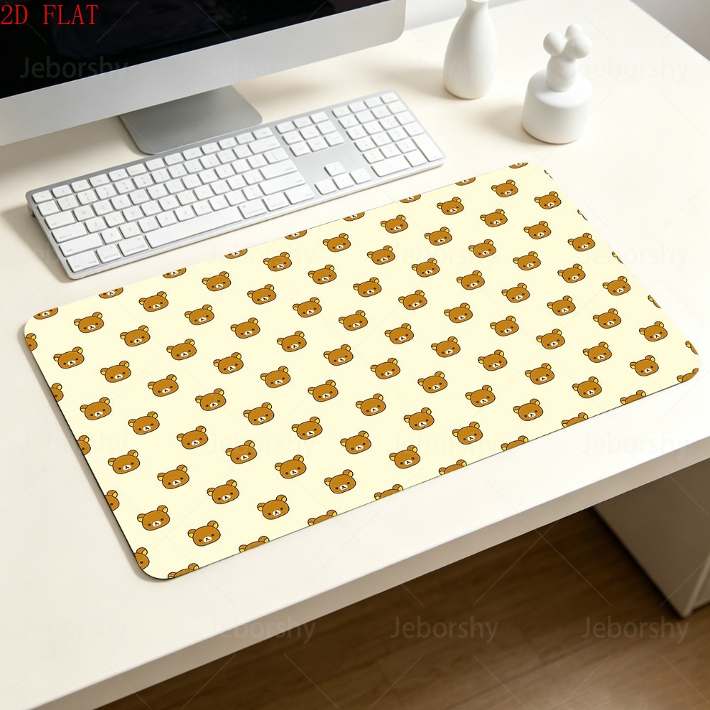Rilakkuma Large Desk Pad Cute  - огляд і ціна Gaming Accessories Aesthetic
