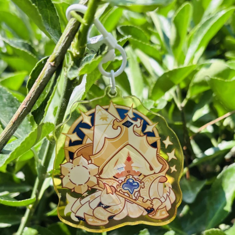 2PCs Cookie Run Keychain - Sha - огляд і ціна Gaming Accessories For Room