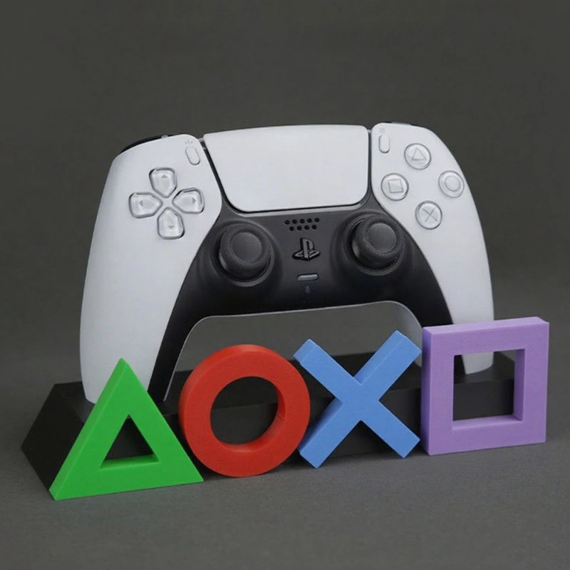 For PS5 Controller Storage Dis - огляд і ціна Gaming Accessories For Room