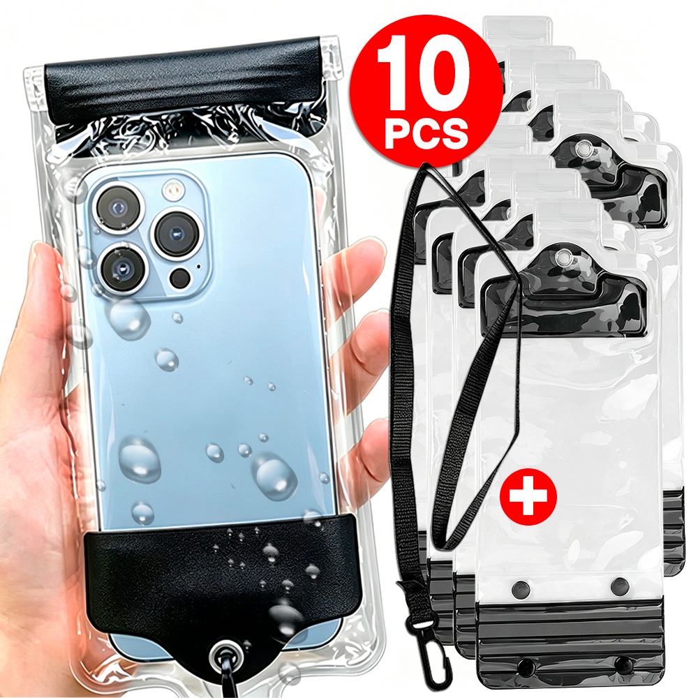 1-10Pcs Universal IPX8 Waterpr - огляд і ціна Gaming Accessories Rack