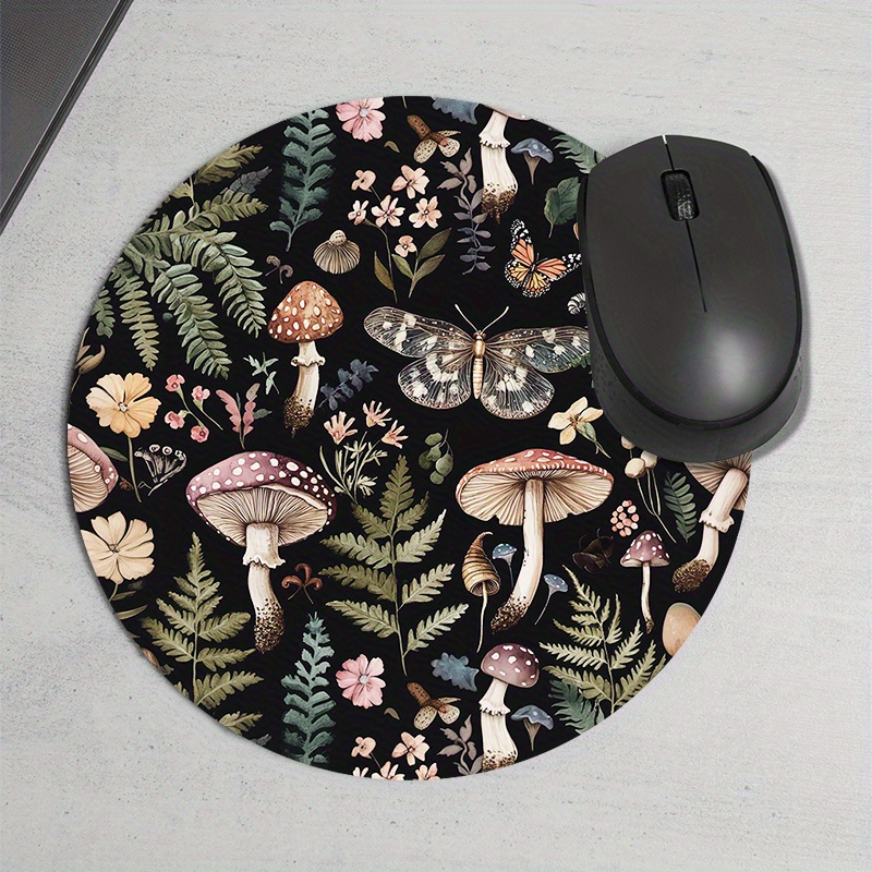 Round Forest Plant Mouse Pad R - огляд і ціна Gaming Accessories For Room